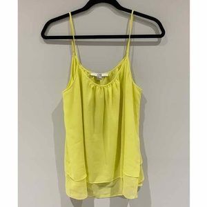 Forever 21 Layered Tank Top in Yellow